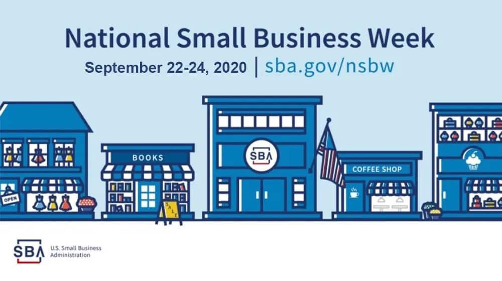 national small business week 2020